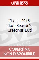 Ikon - 2016 Ikon Season's Greetings Dvd dvd