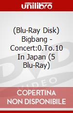 (Blu-Ray Disk) Bigbang - Concert:0.To.10 In Japan (5 Blu-Ray) brd