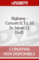 Bigbang - Concert:0.To.10 In Japan (2 Dvd) dvd