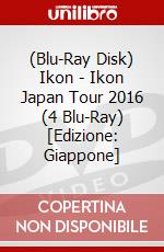 (Blu-Ray Disk) Ikon - Ikon Japan Tour 2016 (4 Blu-Ray) [Edizione: Giappone] brd