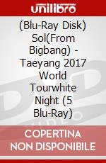 (Blu-Ray Disk) Sol(From Bigbang) - Taeyang 2017 World Tourwhite Night (5 Blu-Ray) brd