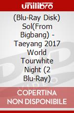 (Blu-Ray Disk) Sol(From Bigbang) - Taeyang 2017 World Tourwhite Night (2 Blu-Ray) brd