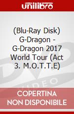 (Blu-Ray Disk) G-Dragon - G-Dragon 2017 World Tour (Act 3. M.O.T.T.E) brd