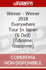 Winner - Winner 2018 Everywhere Tour In Japan (6 Dvd) [Edizione: Giappone] dvd