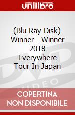 (Blu-Ray Disk) Winner - Winner 2018 Everywhere Tour In Japan brd
