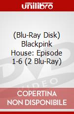 (Blu-Ray Disk) Blackpink House: Episode 1-6 (2 Blu-Ray) brd