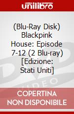 (Blu-Ray Disk) Blackpink House: Episode 7-12 (2 Blu-ray) [Edizione: Stati Uniti] brd