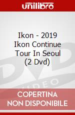 Ikon - 2019 Ikon Continue Tour In Seoul (2 Dvd) dvd