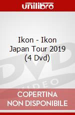 Ikon - Ikon Japan Tour 2019 (4 Dvd) dvd