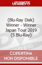 (Blu-Ray Disk) Winner - Winner Japan Tour 2019 (5 Blu-Ray) brd