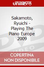 Sakamoto, Ryuichi - Playing The Piano Europe 2009 dvd