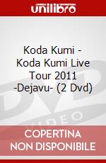 Koda Kumi - Koda Kumi Live Tour 2011 -Dejavu- (2 Dvd) dvd