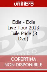 Exile - Exile Live Tour 2013 Exile Pride (3 Dvd) dvd