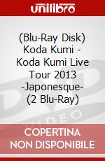 (Blu-Ray Disk) Koda Kumi - Koda Kumi Live Tour 2013 -Japonesque- (2 Blu-Ray) brd