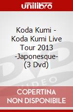 Koda Kumi - Koda Kumi Live Tour 2013 -Japonesque- (3 Dvd) dvd