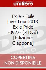 Exile - Exile Live Tour 2013 Exile Pride -0927- (3 Dvd) [Edizione: Giappone] dvd