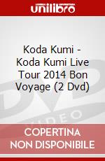 Koda Kumi - Koda Kumi Live Tour 2014 Bon Voyage (2 Dvd) dvd