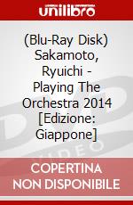(Blu-Ray Disk) Sakamoto, Ryuichi - Playing The Orchestra 2014 [Edizione: Giappone] brd