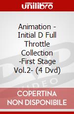 Animation - Initial D Full Throttle Collection -First Stage Vol.2- (4 Dvd) dvd