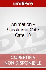 Animation - Shirokuma Cafe Cafe.10 dvd