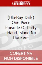 (Blu-Ray Disk) One Piece Episode Of Luffy -Hand Island No Bouken- brd