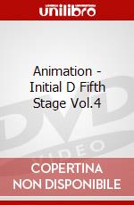 Animation - Initial D Fifth Stage Vol.4 dvd