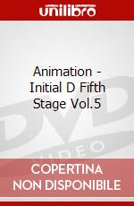 Animation - Initial D Fifth Stage Vol.5 dvd