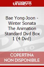 Bae Yong-Joon - Winter Sonata The Animation Standard Dvd Box 1 (4 Dvd) dvd