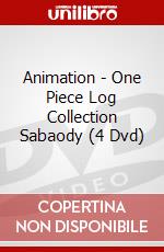 Animation - One Piece Log Collection Sabaody (4 Dvd) dvd