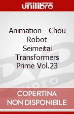 Animation - Chou Robot Seimeitai Transformers Prime Vol.23 dvd
