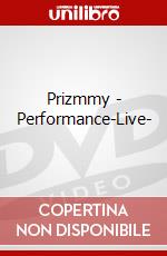 Prizmmy - Performance-Live- dvd