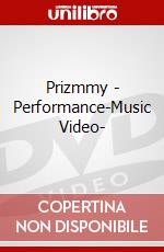 Prizmmy - Performance-Music Video- dvd