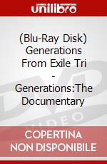 (Blu-Ray Disk) Generations From Exile Tri - Generations:The Documentary brd