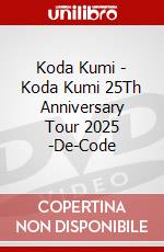 Koda Kumi - Koda Kumi 25Th Anniversary Tour 2025 -De-Code dvd