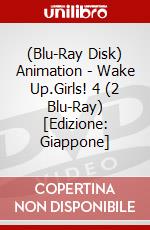 (Blu-Ray Disk) Animation - Wake Up.Girls! 4 (2 Blu-Ray) [Edizione: Giappone] brd