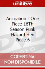 Animation - One Piece 16Th Season Punk Hazard Hen Piece.6 dvd