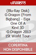 (Blu-Ray Disk) G-Dragon (From Bigbang) - Eiga One Of A Kind 3D -G-Dragon 2013 1St World Tour- brd