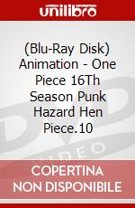 (Blu-Ray Disk) Animation - One Piece 16Th Season Punk Hazard Hen Piece.10 brd