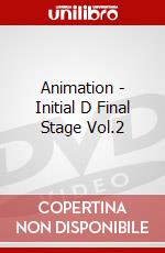 Animation - Initial D Final Stage Vol.2 dvd