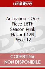 Animation - One Piece 16Th Season Punk Hazard 12N Piece.12 dvd