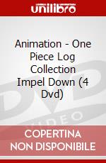 Animation - One Piece Log Collection Impel Down (4 Dvd) dvd