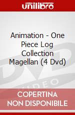 Animation - One Piece Log Collection Magellan (4 Dvd) dvd