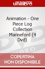 Animation - One Piece Log Collection Marineford (4 Dvd) dvd