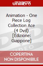 Animation - One Piece Log Collection Ace (4 Dvd) [Edizione: Giappone] dvd