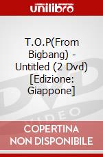 T.O.P(From Bigbang) - Untitled (2 Dvd) [Edizione: Giappone] dvd