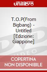 T.O.P(From Bigbang) - Untitled [Edizione: Giappone] dvd