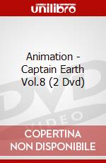 Animation - Captain Earth Vol.8 (2 Dvd) dvd