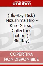 (Blu-Ray Disk) Mizushima Hiro - Kuro Shitsuji Collector's Edition (2 Blu-Ray) brd