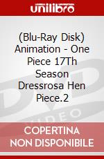 (Blu-Ray Disk) Animation - One Piece 17Th Season Dressrosa Hen Piece.2 brd