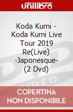 Koda Kumi - Koda Kumi Live Tour 2019 Re(Live) -Japonesque- (2 Dvd) dvd